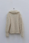 WAYING/KNIT Green Fruit Collar Short Cardigan SW202SZ60